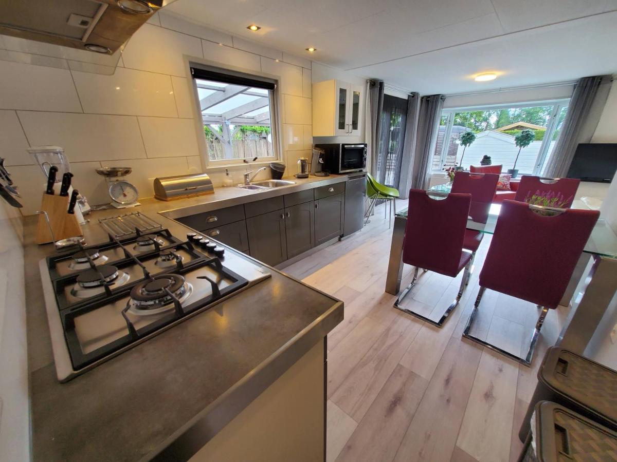 Chalet Nr 30 In Putten Ngoại thất bức ảnh